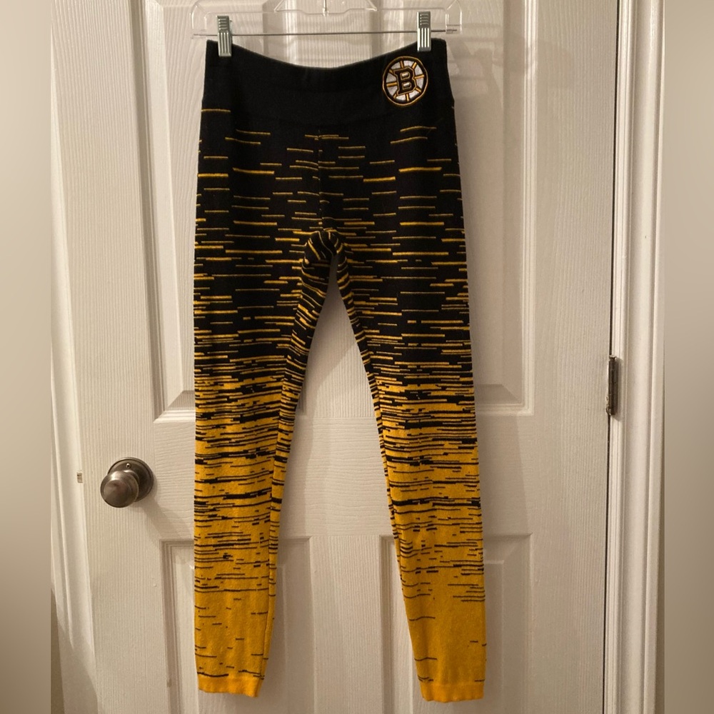 Boston Bruins NHL leggings